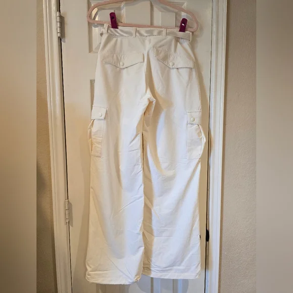 Outdoor Voices RecTrek Cargo Pants Milk Stone XS - Picture 4 of 9